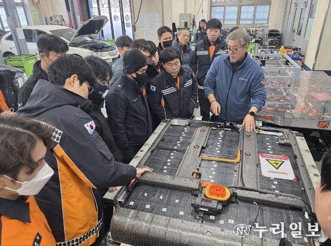 대구소방, 화재진압 역량 강화