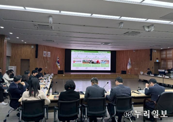 논산세계딸기산업엑스포조직위_종합실행계획 수립용역 최종보고회