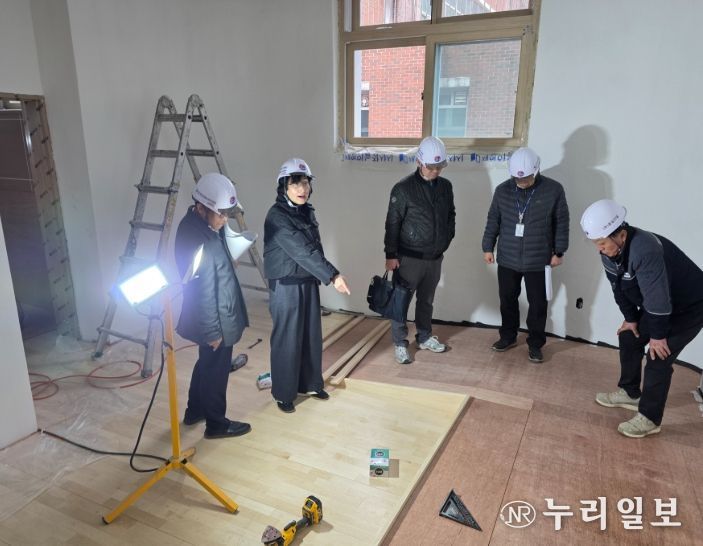 겨울철 공사현장3단계 맞춤형 특별점검