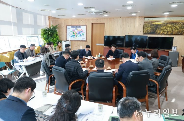 전라남도의회, ‘전남·광주 행정통합 대응 TF’ 제1차 회의 개최