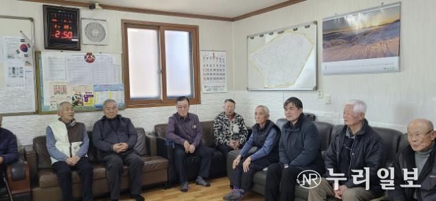 고양시 행주동, 새해맞이 경로당 순회 방문…현장 소통 행정 펼쳐