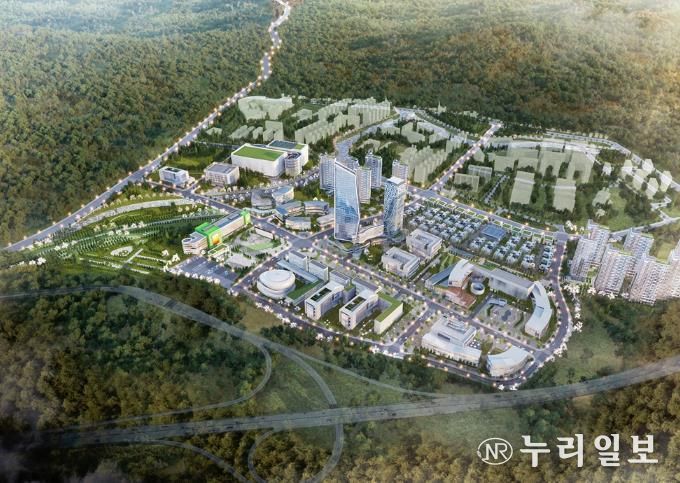 복합문화융합단지 전경