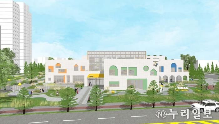 아이돌봄 클러스터 조감도