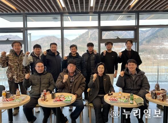 강원특별자치도의회 농림수산위원회 엄윤순의원-스마트과수원 특화단지 조성