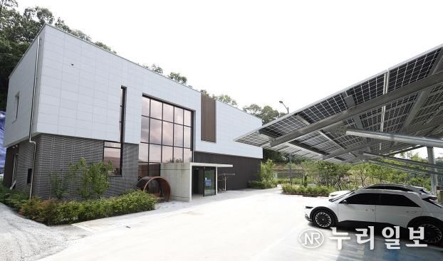 반려마루 추모관(전경)