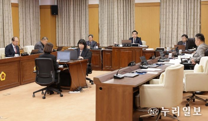 대전시의회 복지환경위원회 제292회 임시회 제2차 회의