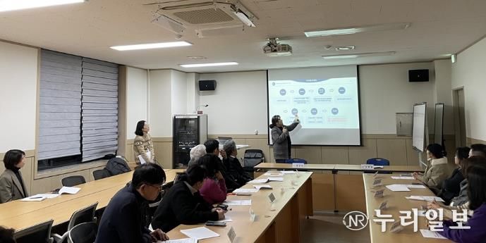 의정부시 송산2동, 지역사회보장협의체 신규 위원 역량 강화를 위한 '새싹위원 배움뜰' 교육 실시