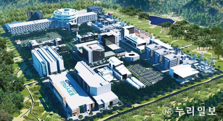 인공태양 연구시설 조감도