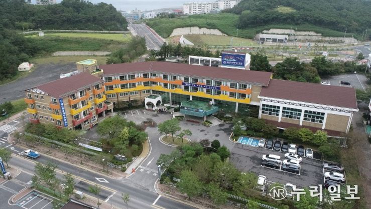 대전학생해양수련원 전경