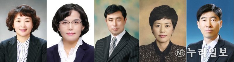 금산교육지원청 교육장_권영선/논산계룡교육지원청 교육장_이혜경/보령교육지원청 교육장_권선탁/예산교육지원청 교육장_송명숙/홍성교육지원청 교육장_장광현