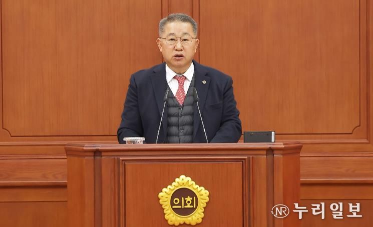 대전시의회 이한영 의원, 더불어민주당 통합법안 강력 비판