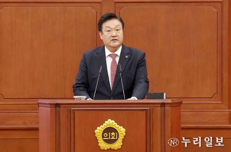 대전시의회 송인석 의원, 행정통합 졸속 추진 관련 5분자유발언