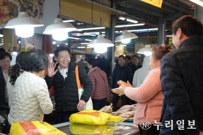 2026년 설맞이 제주시 민속오일시장 방문