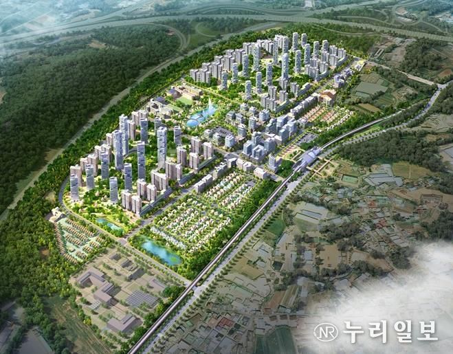 캠프에드워즈 조감도