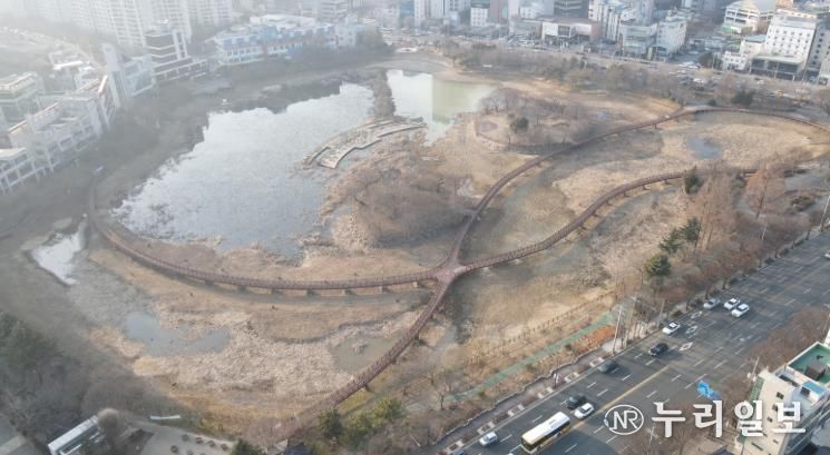 운천저수지 수변공원