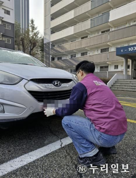 동두천시, 자동차세 체납 차량 집중 단속