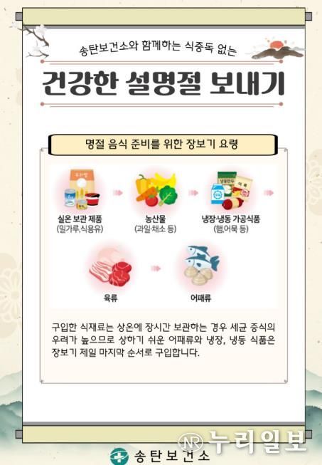 평택시, 건강한 설명절 보내기 위한 음식 안전 관리 수칙 안내