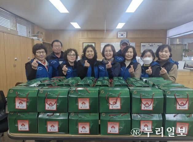 연천군 미산면지역사회보장협의체, 설맞이 취약계층 떡국나눔 지원사업 실시