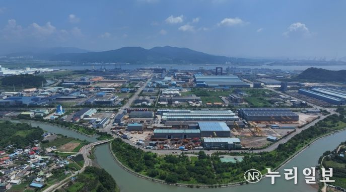 광양만권 산업단지- 율촌1산단