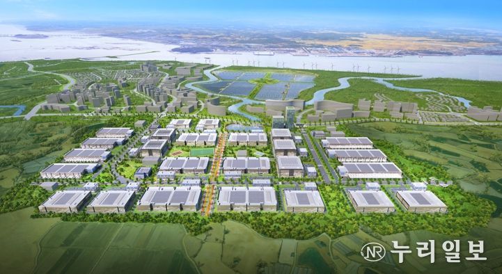 분산특구 솔라시도 조감도