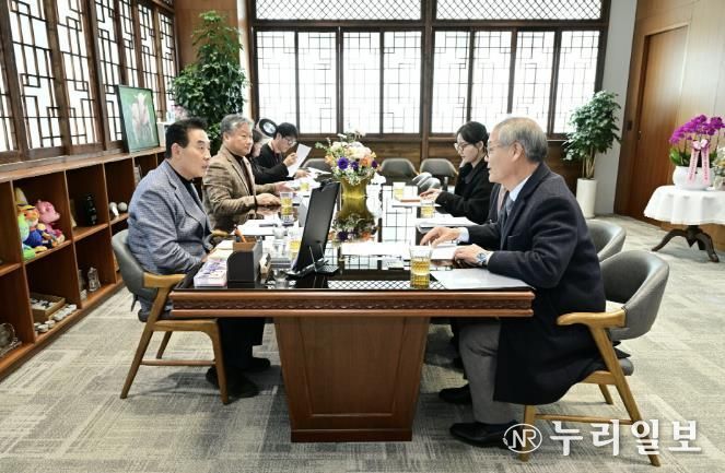 포천시, 경기북부보훈지청과 간담회 개최…보훈위탁병원 확대 건의