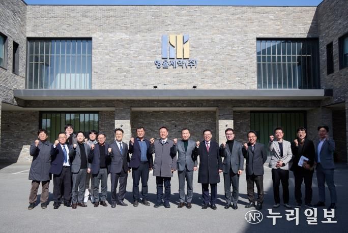 이충우 여주시장, 형율제약㈜ 기업체 현장 방문