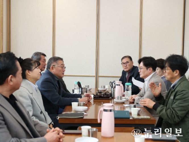 김포시, 김포시장애인단체연합회와 신년맞이 소통 간담회 개최