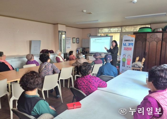 오산시치매안심센터, 상반기 치매 예방교실 ‘뇌, 기억지킴이’ 운영
