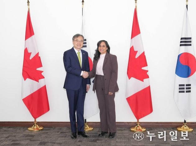 한-캐나다 외교장관회담
