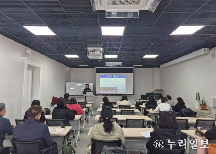남양주시,‘제3기 남양주시민정원사 양성교육 심화반’ 개강