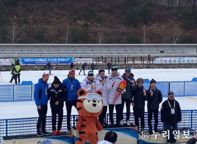 포천시, 제107회 전국동계체육대회서 메달 36개 획득하며 경기도 23회 연속 우승 달성 견인