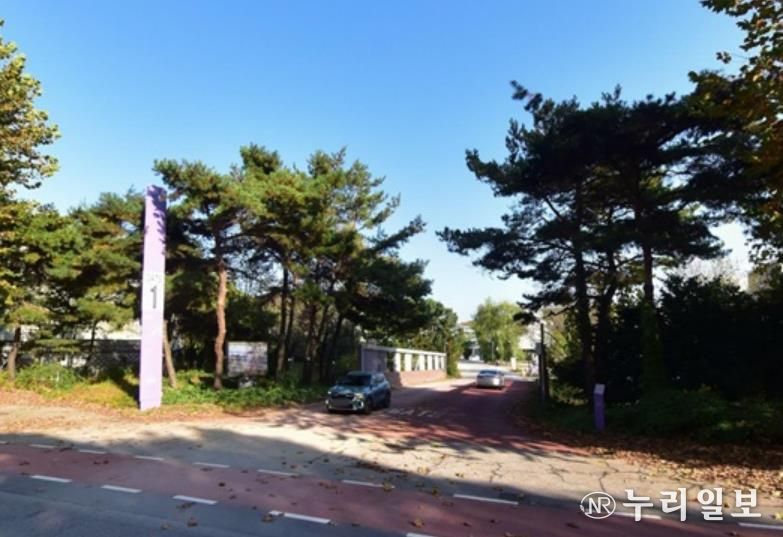 헤이리마을 1번 게이트