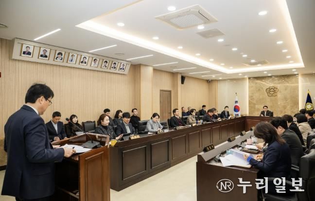 남양주시의회, 현안사항 보고회 및 전체의원 간담회 개최