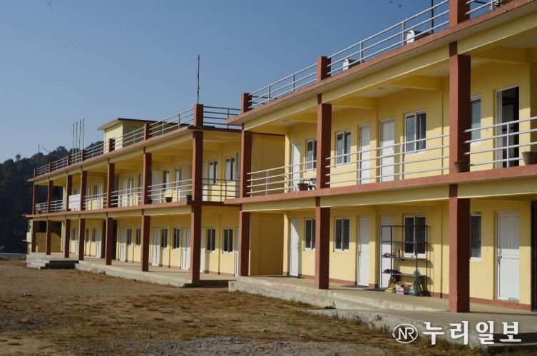 네팔 전남휴먼스쿨 자료 사진