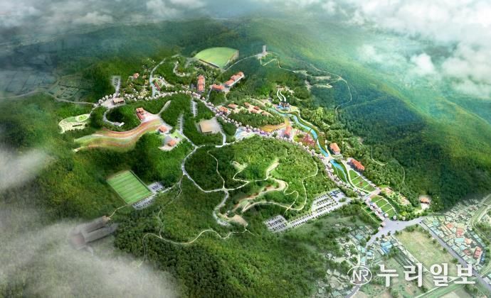 조감도(캠프하우즈 근린공원