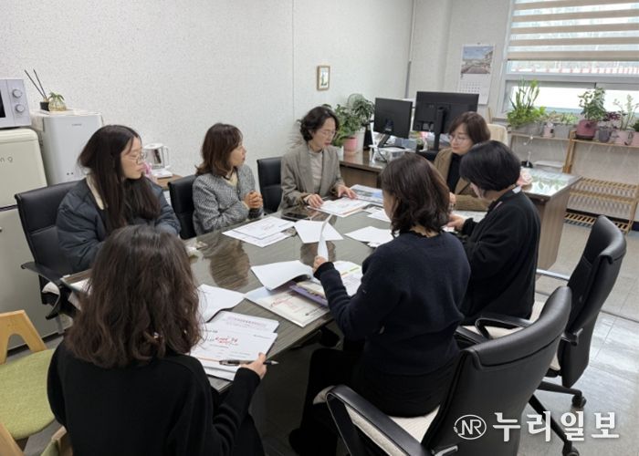 고양시 탄현1동, 대화노인종합복지관과 업무 공유 회의 개최