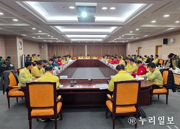 전북자치도, 봄철 산불 대비 유관기관 협력 대응체계 점검