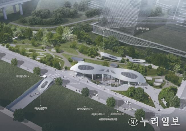 과천정보타운역 조감도