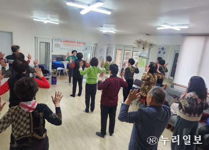 이천시, 설성면 마을로 찾아가는 ‘노쇠예방관리 운동교실’ 운영