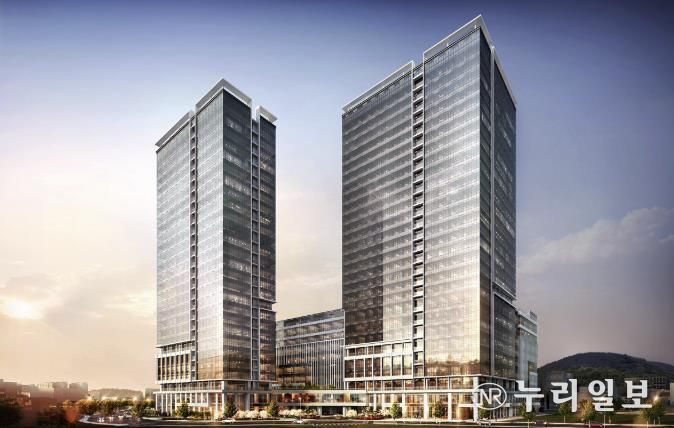 트리아츠 지식산업센터 전경