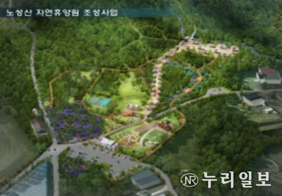 이천시, ‘노성산 자연휴양림’ 체류형 휴양단지로 확대 추진