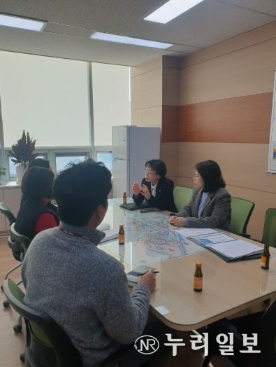 고양시와 고양교육지원청 업무회의