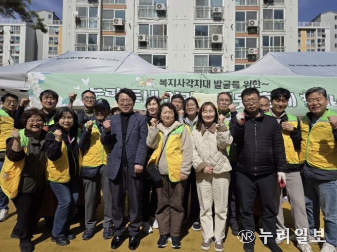 시흥시 능곡동, 복지 사각지대 발굴 위한 '공감! 마을 수다방' 운영