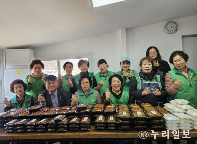 동두천시 생연1동 새마을부녀회, 사랑의 밑반찬 나눔 실천 행사