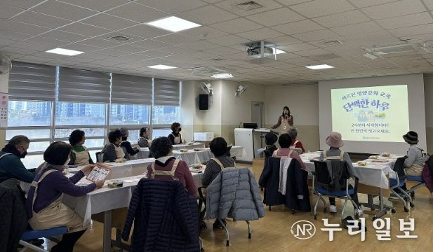 동두천시보건소,‘단백한 하루’3월 프로그램 성료.. 연중 정기 운영