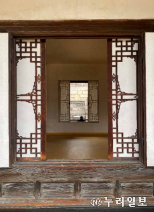 창덕궁 창호개방(낙선재)