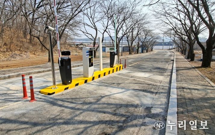 무인주차정산 시스템 설비