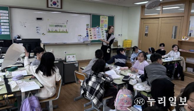 하남 청아초등학교, 오감으로 배우는 바른 먹거리 교육 '눈길'