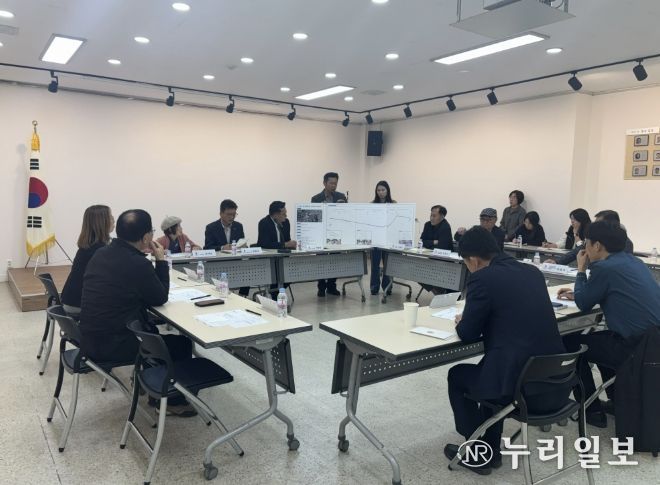 용인특례시 수지구는 11개 동 단체장회의를 진행했다