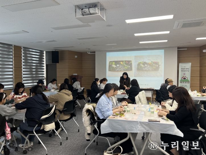 평택시 안중보건지소, 아토피‧천식 환아 부모 자조모임 진행